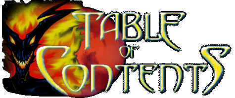 Table of Contents