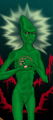 C'eridyall, Goddess of Life