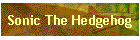 Sonic The Hedgehog