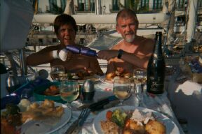 Mike and Jo on Harriette