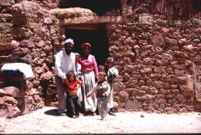 Gastfamilie in Tamezrit