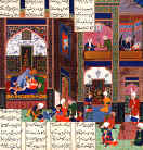 Click To Enlarge/ 174K,Shahnameh Pic.