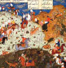 Click To Enlarge/ 171K,Shahnameh Pic.