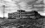The Navy House Building, Former Royal Navy HQ in Port Said