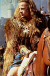 Highlander riding high