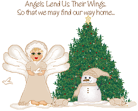 I Believe in Angels Mini Country Inn