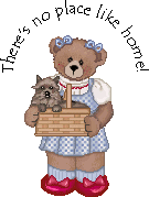 I'm a Kansas girl so I HAD to have Dorothy. :)