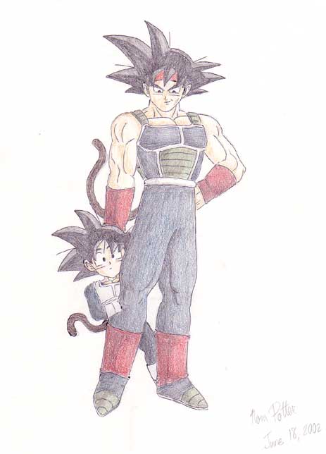 Potter S Dbz Sketches