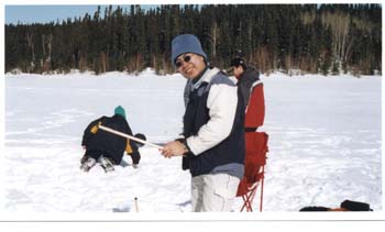 icefishing