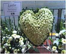 Heart Made Up of Roses From someone famous! Can't remember whom!