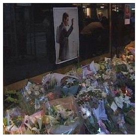 Leslie Cheung Memorial after his suicide
