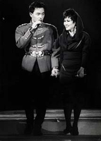 Elisa Chan and Leslie Cheung