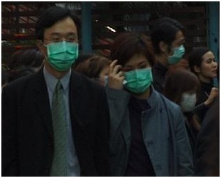 Professional Couple, I was suprized to see there -Leslie Cheung Funeral Queues