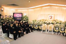 Leslie Cheung Funeral Report