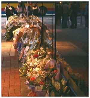Leslie Cheung Memorial Two Days After His Suicide