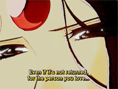 Even if it's not returned, for the person you love...