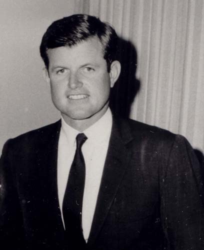 Senator Edward Kennedy