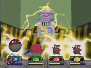 One of Pokemon Stadium's mini-games 