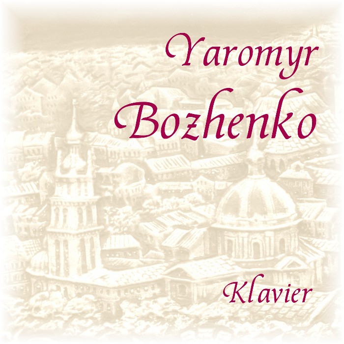 Yaromyr Bozhenko am Klavier
