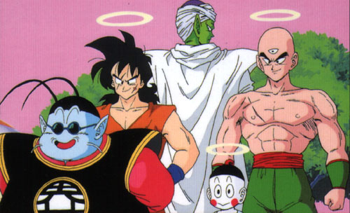 Training With King Kai