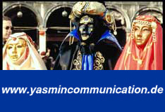  2008: The Carnival in Venice - erotically and exotically, mysterious ...