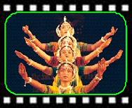 Contact Improvization Oriental Dance Indian Dance
