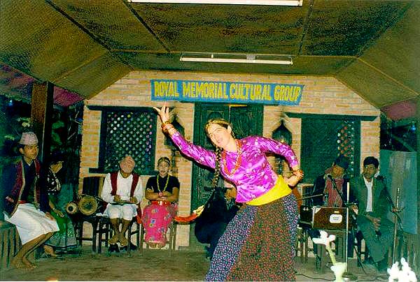 Yael Tal in Nepal