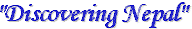 " "