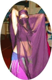 Yael Tal performs Belly Dance