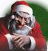 Santa Claus with joint