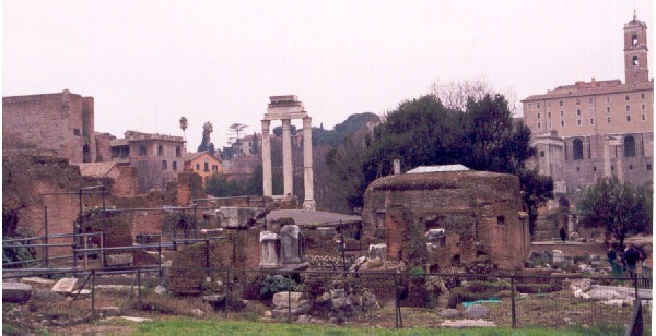 Roman Forum.