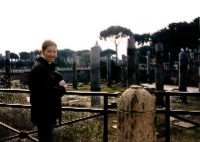 One of the many ruins found around Rome.