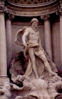 Take a closer look. Fontana di Trevi.