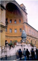 Vatican city gardens.