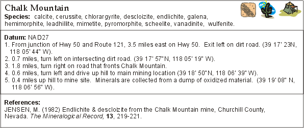 Chalk Mountain