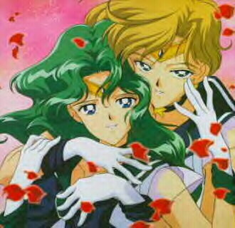 Click To See More of my Haruka + Michiru drawings..