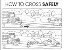 Coloring Sheet: Crossing Safety, Part 1