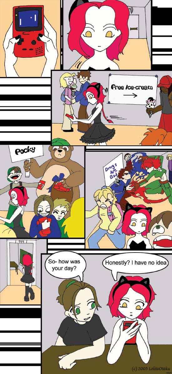 first comic
