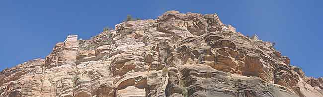 "volcanic sculpture"  at Kewkaban in Wadi-Dar.Volcanic formations of numerous shapes and sizes are scattered almost everywhere in Yemeni mainland a paradise for geologists 
