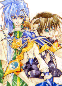 Taikoubou, Youzen & Tenka