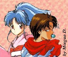 Botan and Koenma