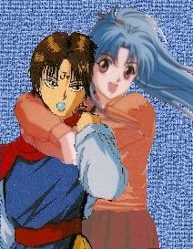 Botan and Koenma