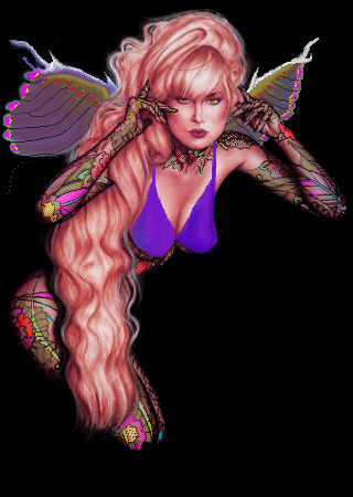 Tattoo Lady