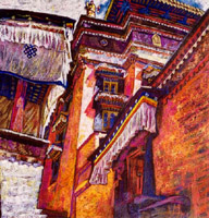 Tibet: Trashilhungpo Monastery I