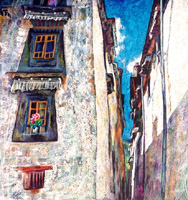 Tibet: A Narrow Slit Of The Sky