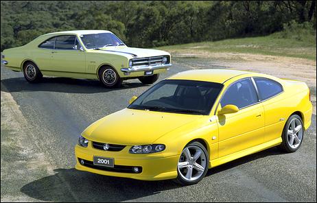 click the Monaro's for my Monaro history page