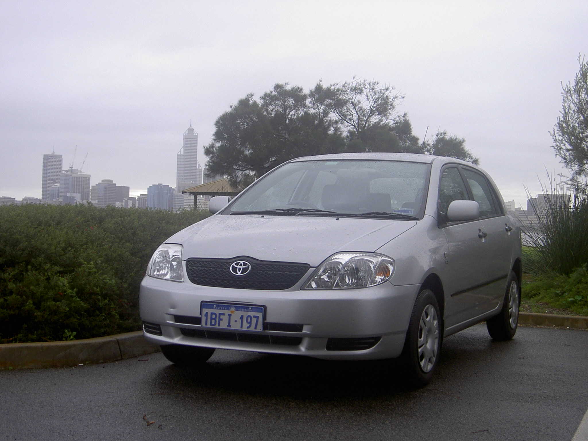2002 Toyota Corolla Ascent Seca