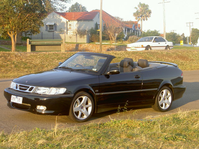 2003 Saab 9.3 convertible