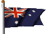 The Australian flag