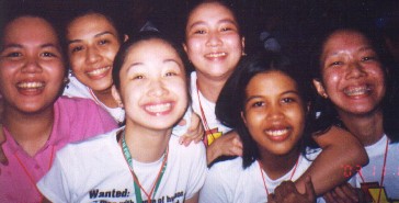 yfc members-stscho mkna... maiti, precius, arcel, claire, arlene, and camyl